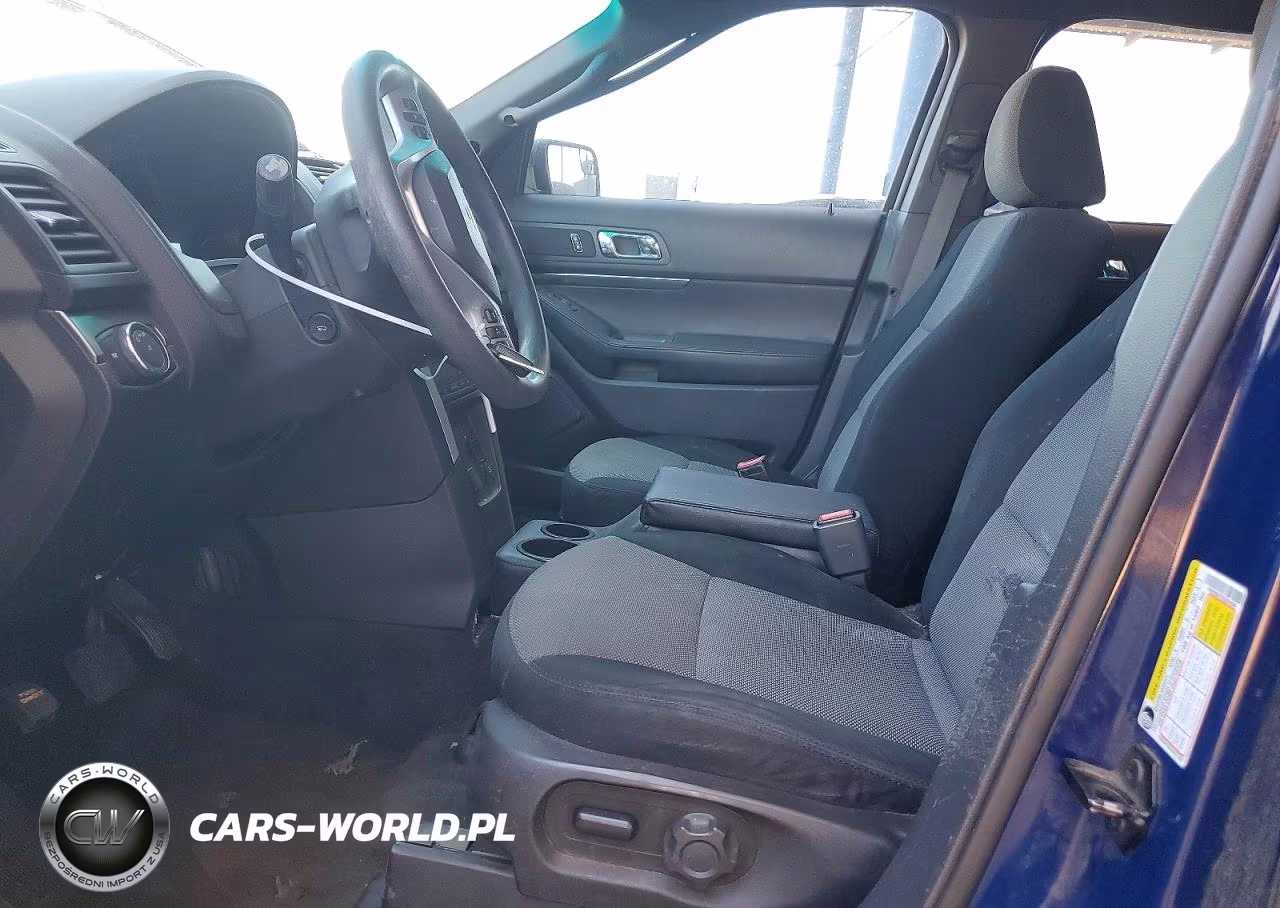 2014 Ford Explorer Police Interceptor VIN:1FM5K8ATXEGB54684 - 7