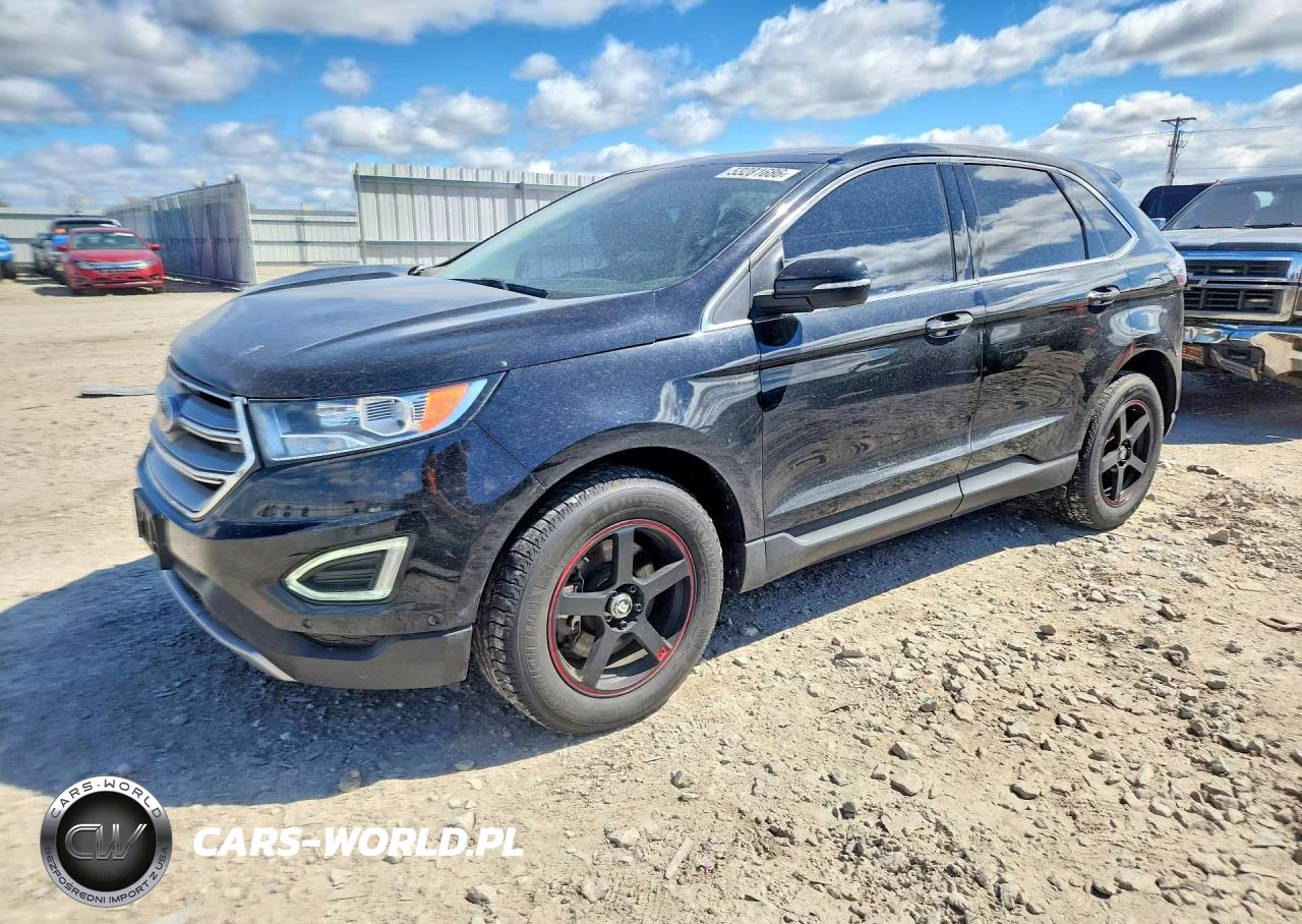 2018 Ford Edge Titanium