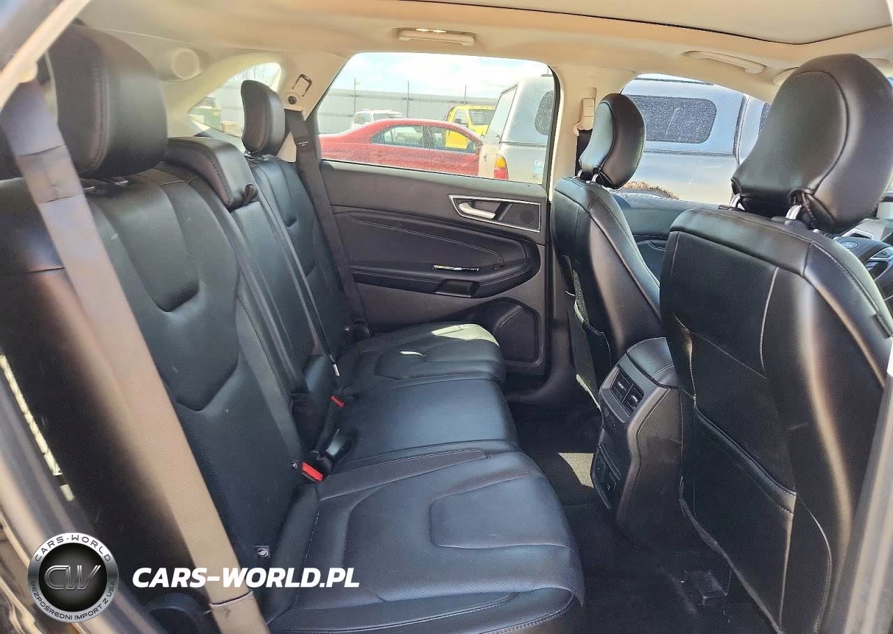 2018 Ford Edge Titanium VIN:2FMPK4K83JBC25527 - 11