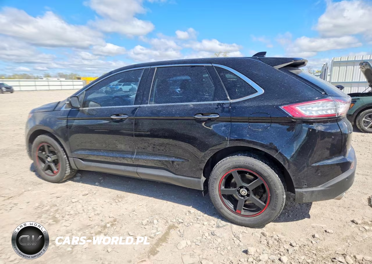 2018 Ford Edge Titanium VIN:2FMPK4K83JBC25527 - 2