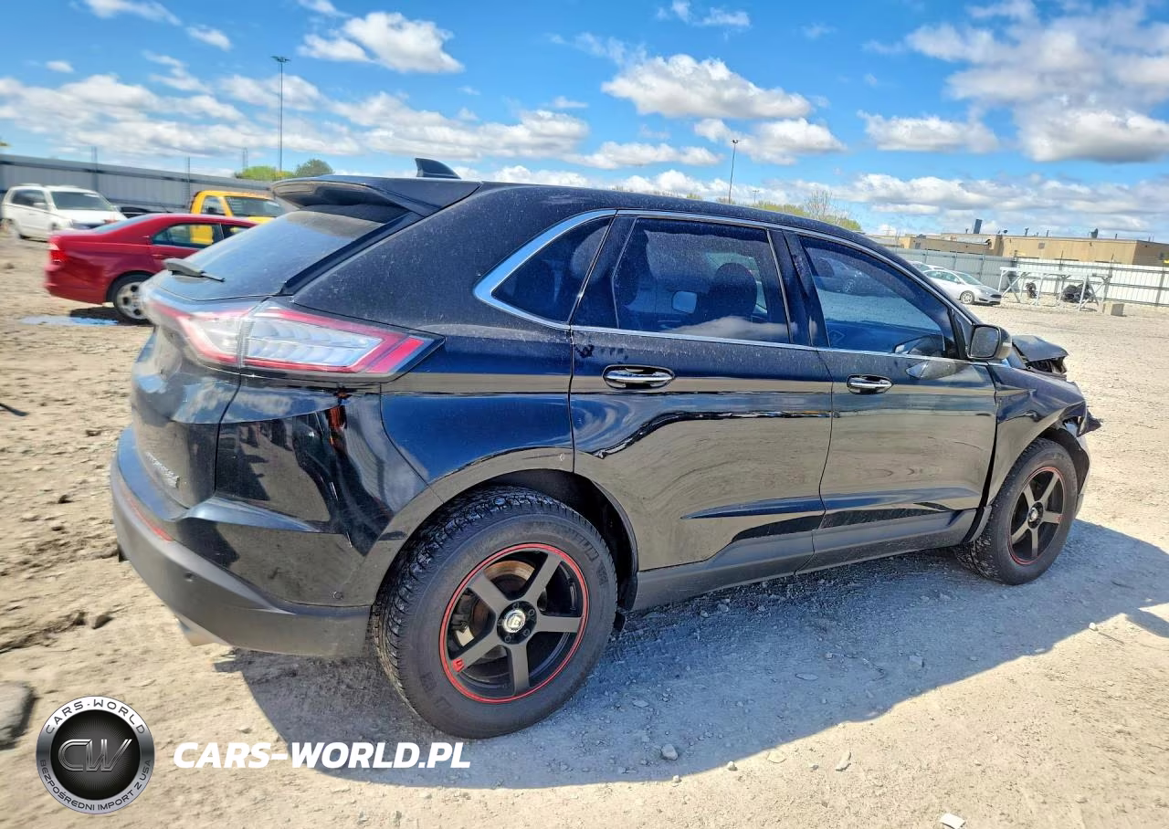 2018 Ford Edge Titanium VIN:2FMPK4K83JBC25527 - 3