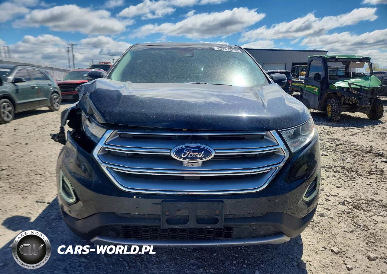 2018 Ford Edge Titanium VIN:2FMPK4K83JBC25527 - 5