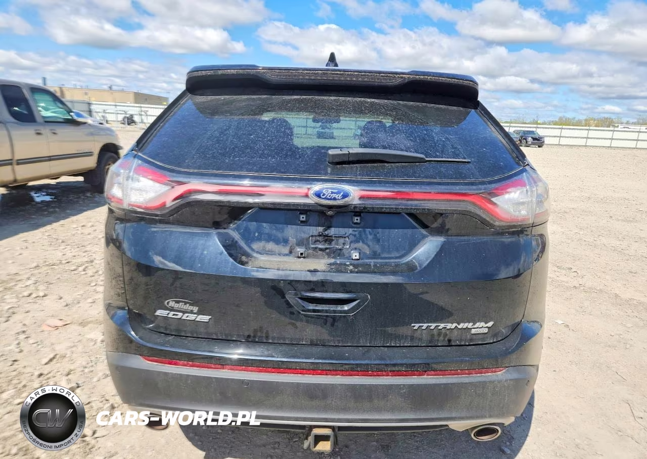 2018 Ford Edge Titanium VIN:2FMPK4K83JBC25527 - 6