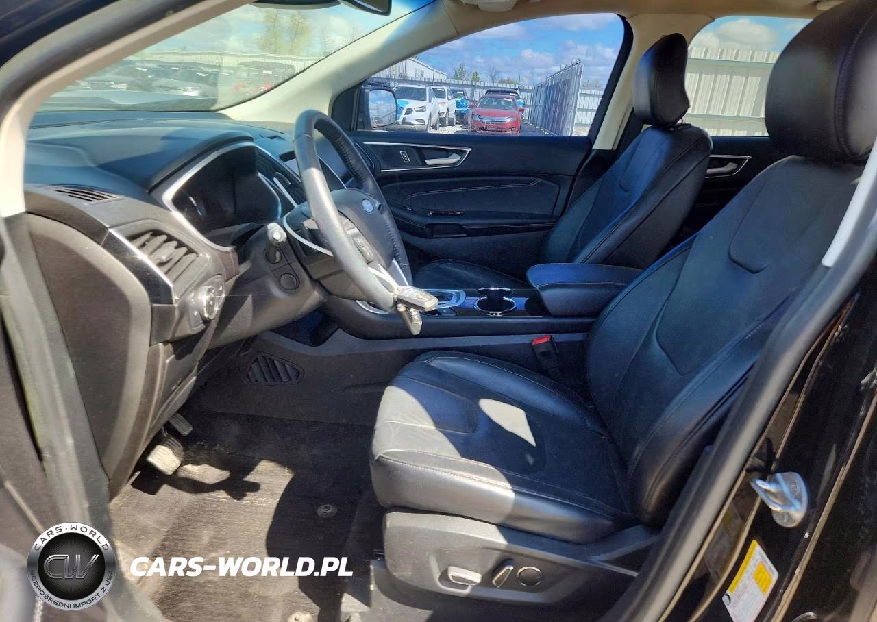 2018 Ford Edge Titanium VIN:2FMPK4K83JBC25527 - 7