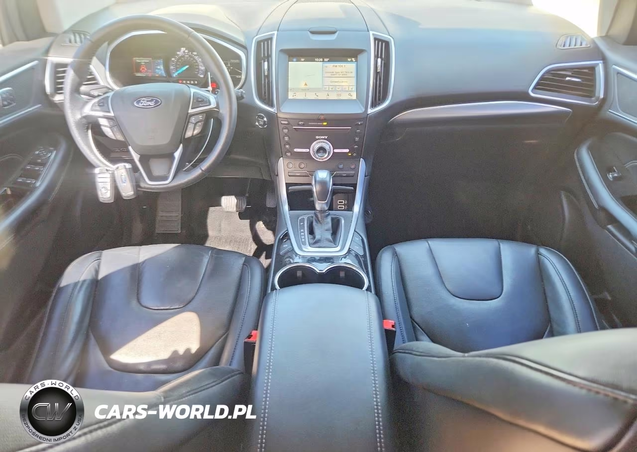 2018 Ford Edge Titanium VIN:2FMPK4K83JBC25527 - 8