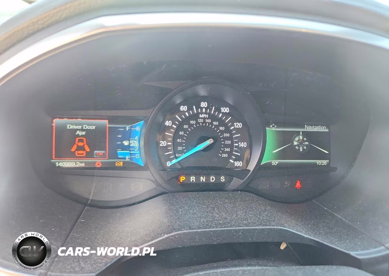 2018 Ford Edge Titanium VIN:2FMPK4K83JBC25527 - 9