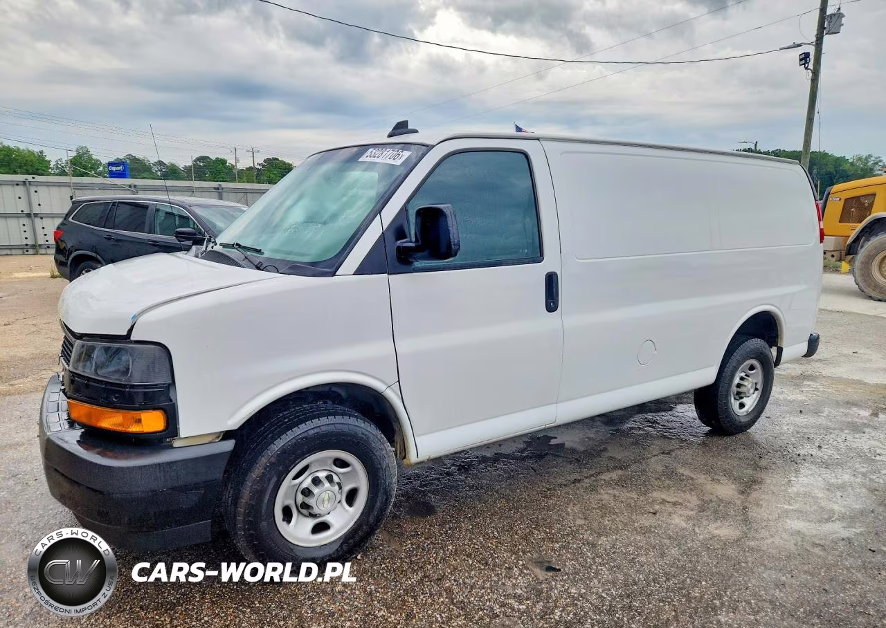 2021 Chevrolet Express 2500 Cargo Delivery Van
