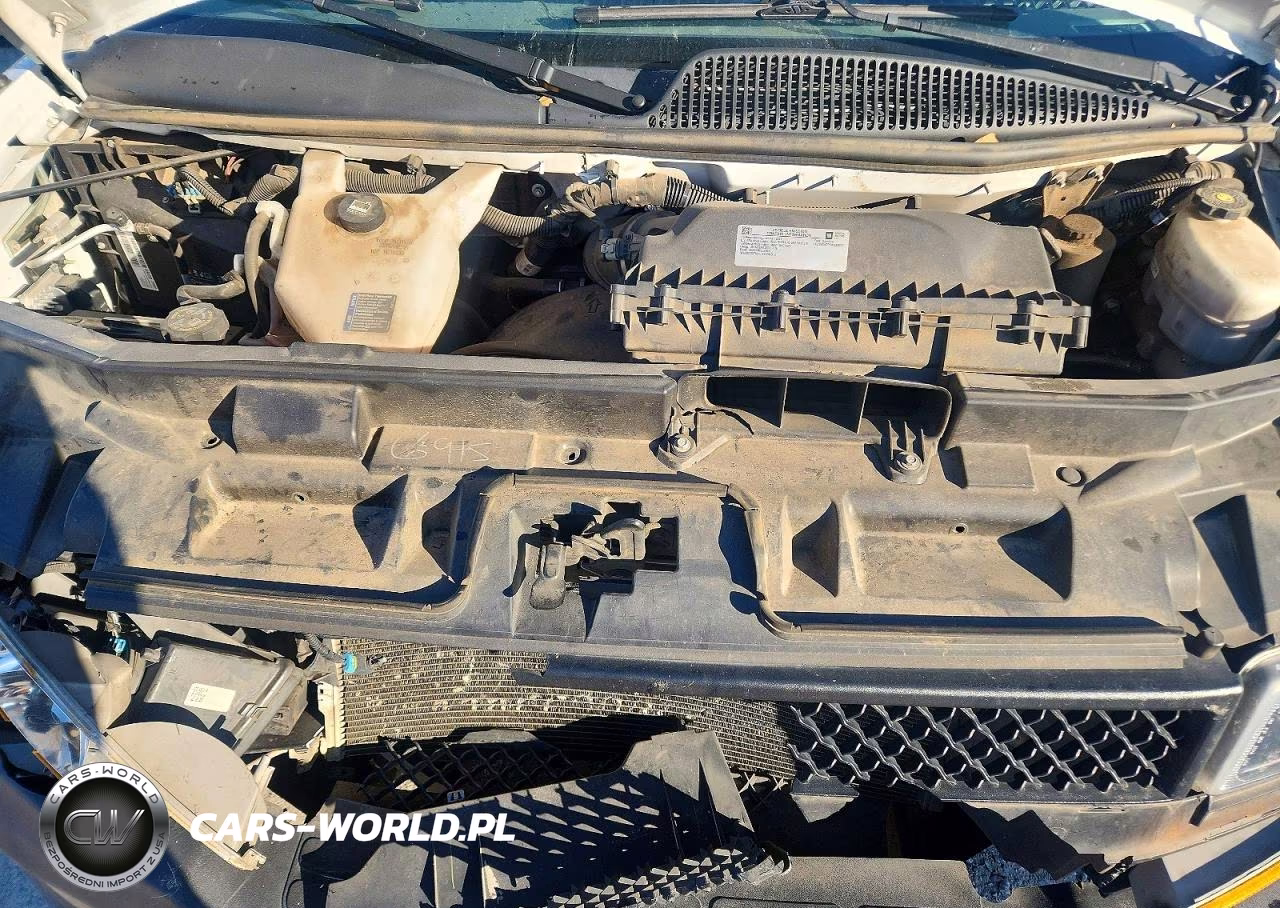 2021 Chevrolet Express 2500 Cargo Delivery Van VIN:1GCWGAFP6M1162716 - 12