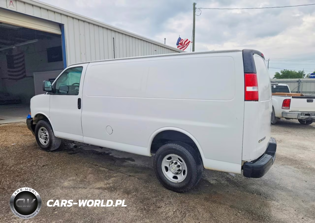 2021 Chevrolet Express 2500 Cargo Delivery Van VIN:1GCWGAFP6M1162716 - 2
