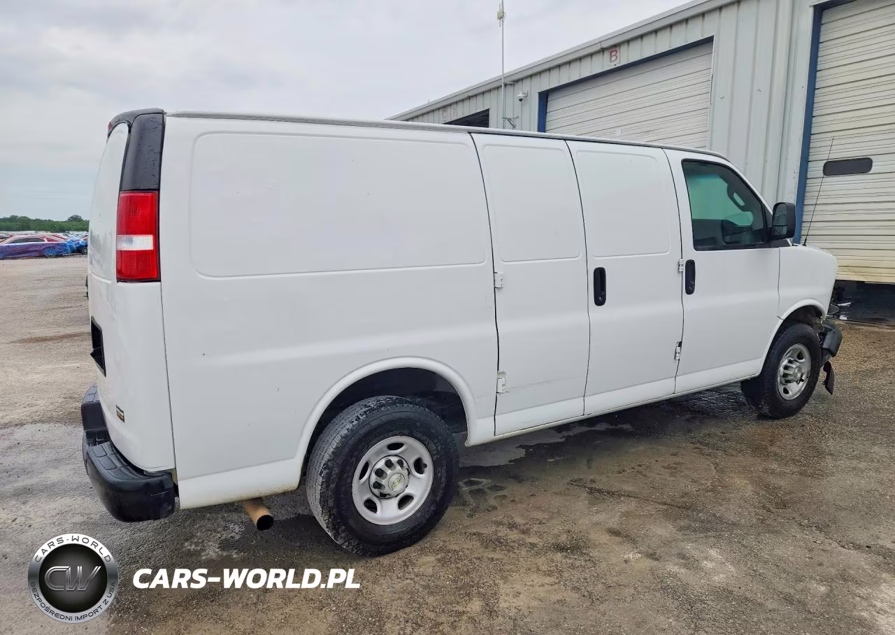 2021 Chevrolet Express 2500 Cargo Delivery Van VIN:1GCWGAFP6M1162716 - 3