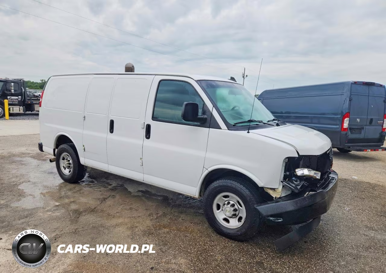 2021 Chevrolet Express 2500 Cargo Delivery Van VIN:1GCWGAFP6M1162716 - 4