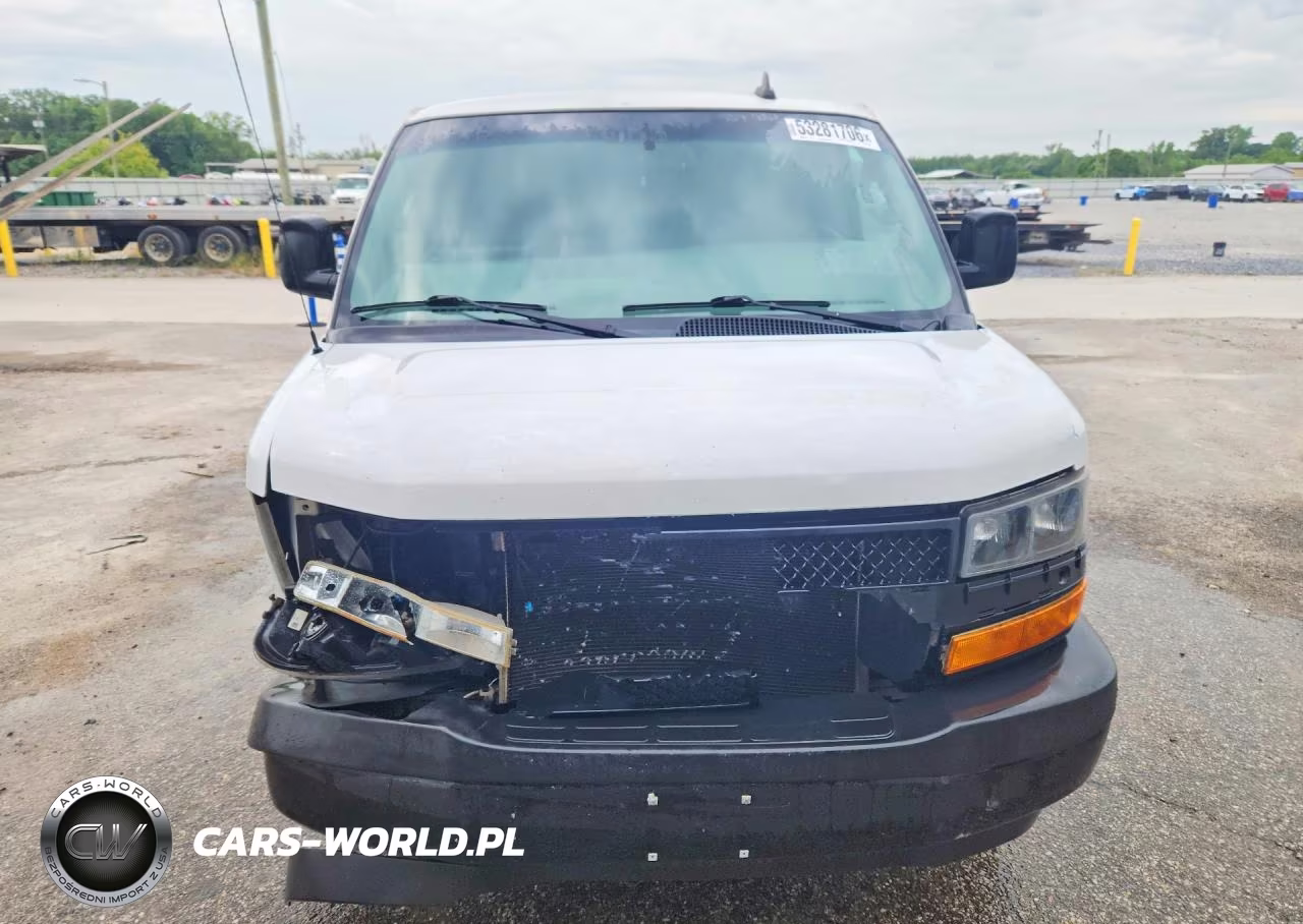 2021 Chevrolet Express 2500 Cargo Delivery Van VIN:1GCWGAFP6M1162716 - 5