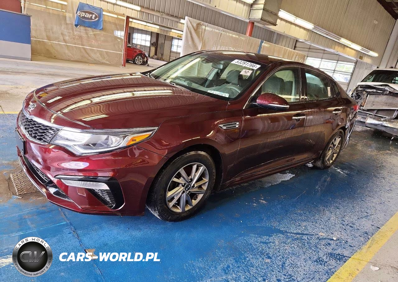 2019 Kia Optima Lx – zdjęcie 1 z 12