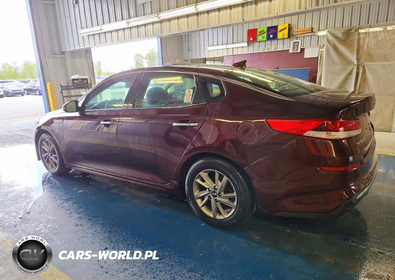 2019 Kia Optima Lx VIN:5XXGT4L32KG344191 - 2