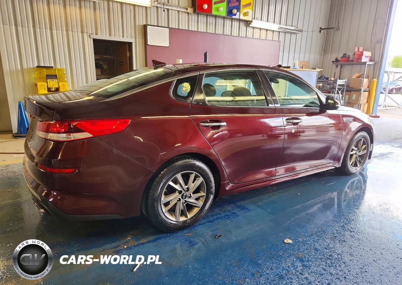2019 Kia Optima Lx VIN:5XXGT4L32KG344191 - 3