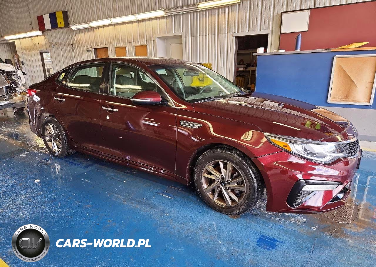 2019 Kia Optima Lx VIN:5XXGT4L32KG344191 - 4