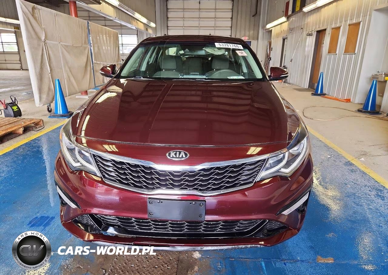 2019 Kia Optima Lx VIN:5XXGT4L32KG344191 - 5
