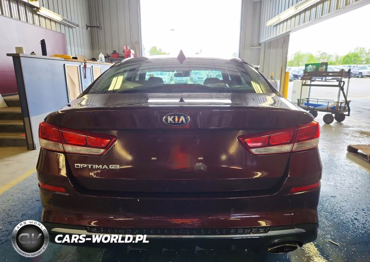 2019 Kia Optima Lx VIN:5XXGT4L32KG344191 - 6