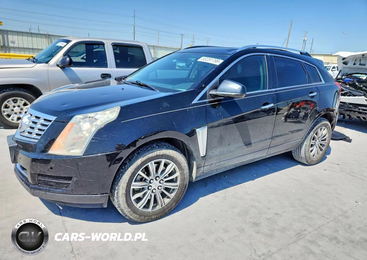 2016 Cadillac Srx Luxury Collection – zdjęcie 1 z 12