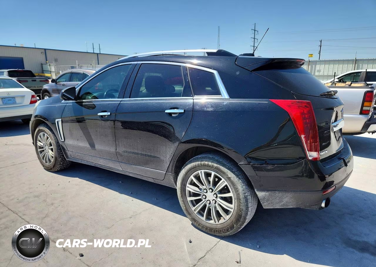 2016 Cadillac Srx Luxury Collection VIN:3GYFNBE37GS511101 - 2