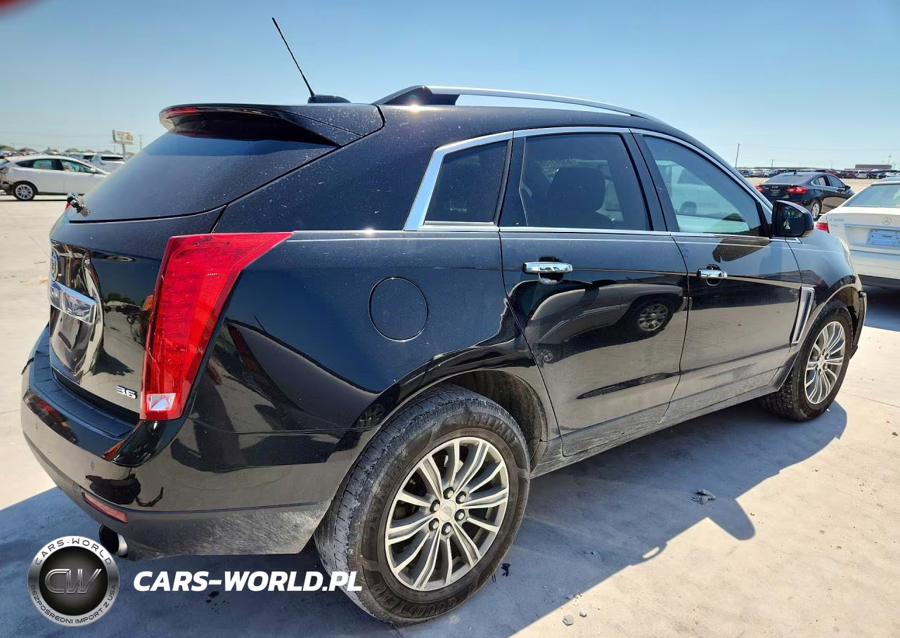 2016 Cadillac Srx Luxury Collection VIN:3GYFNBE37GS511101 - 3