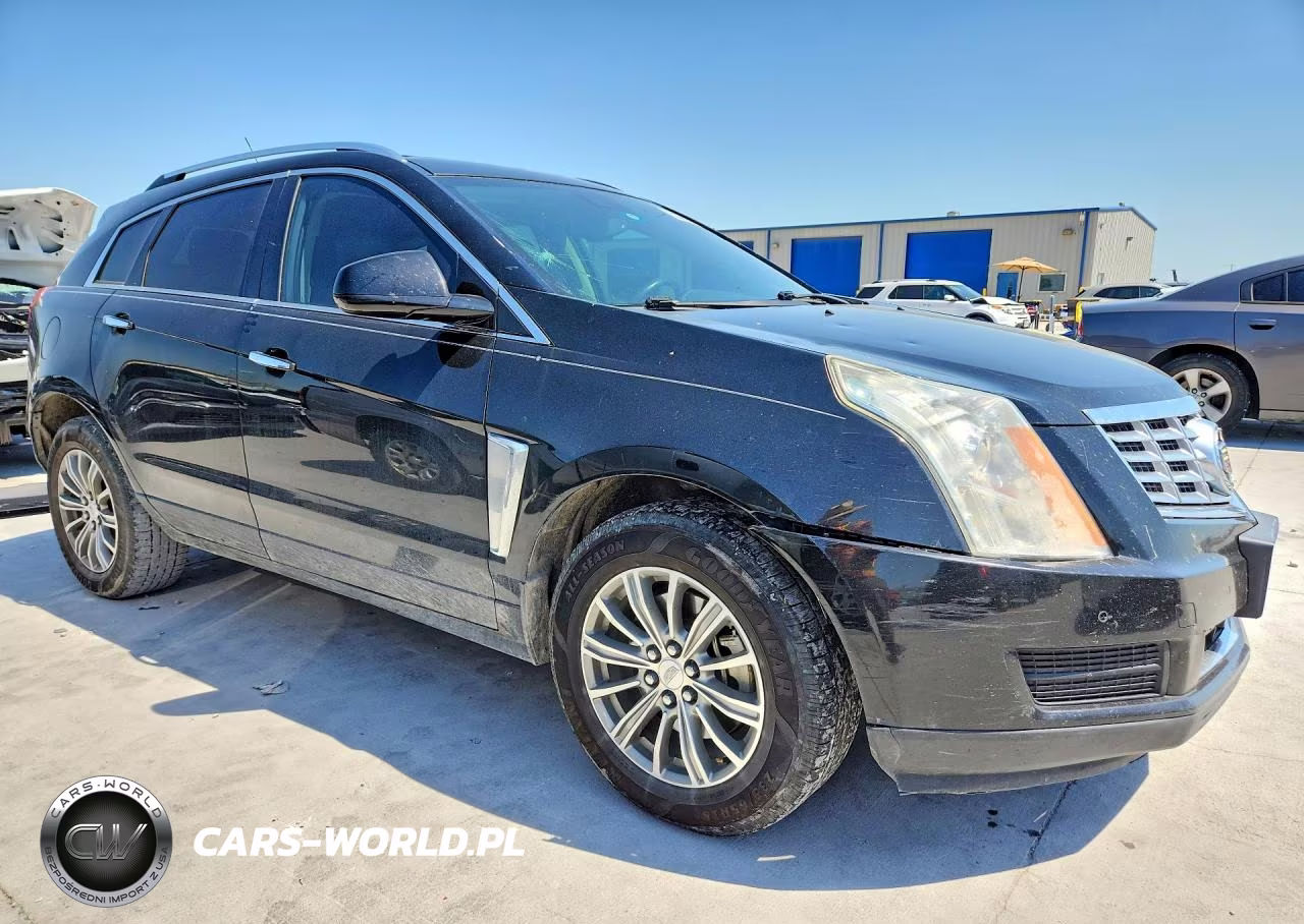 2016 Cadillac Srx Luxury Collection VIN:3GYFNBE37GS511101 - 4