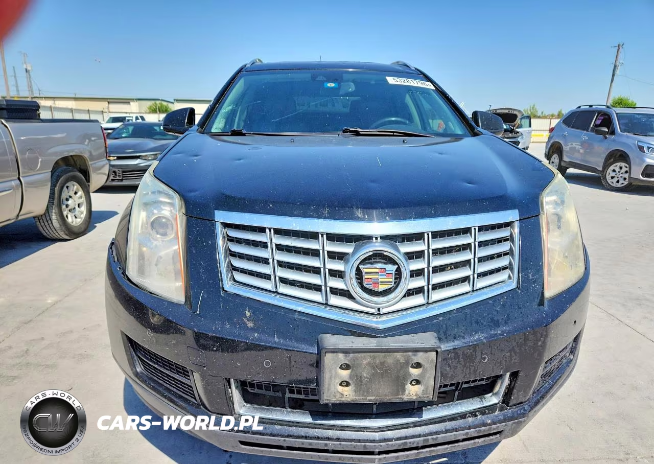 2016 Cadillac Srx Luxury Collection VIN:3GYFNBE37GS511101 - 5