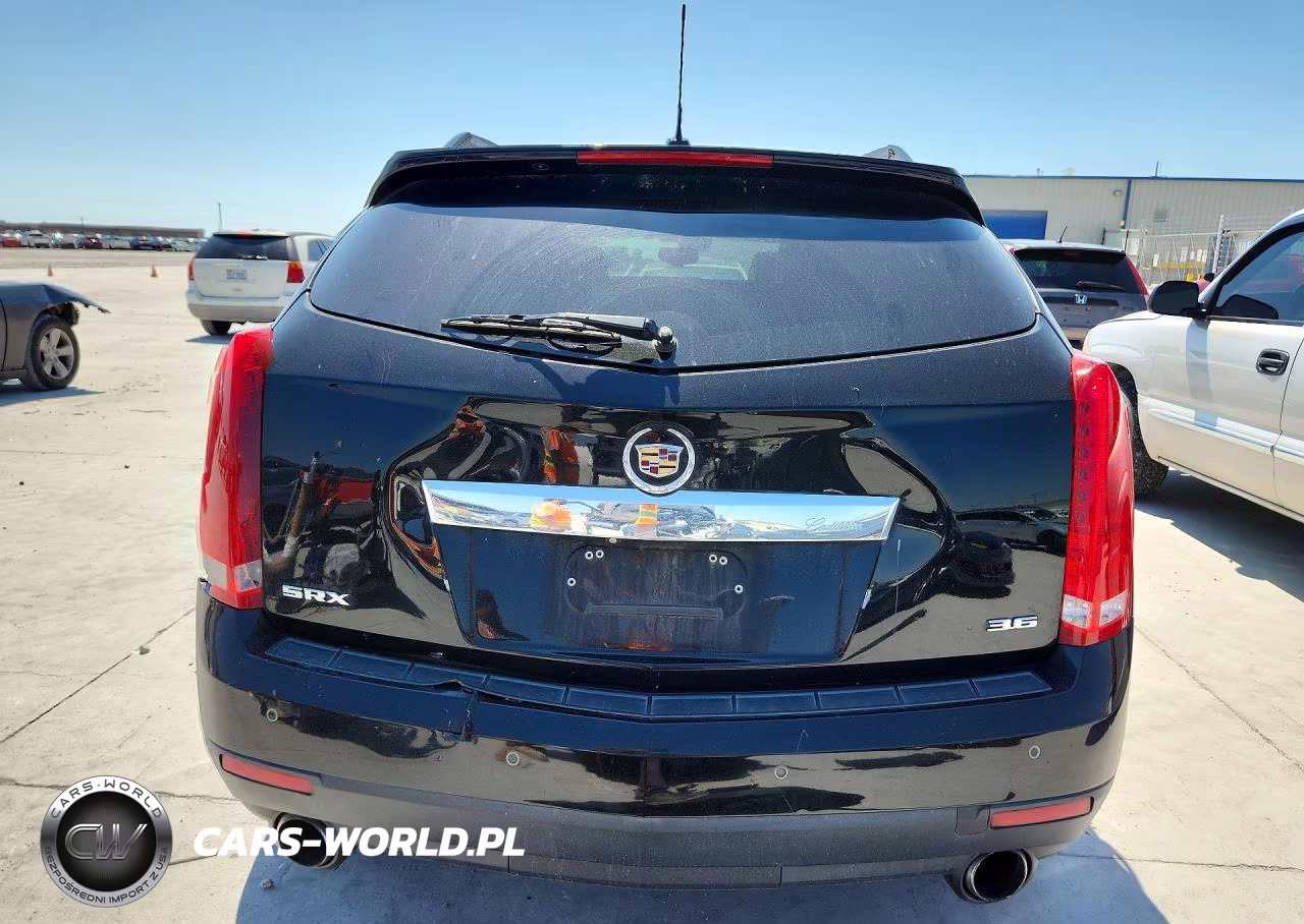 2016 Cadillac Srx Luxury Collection VIN:3GYFNBE37GS511101 - 6