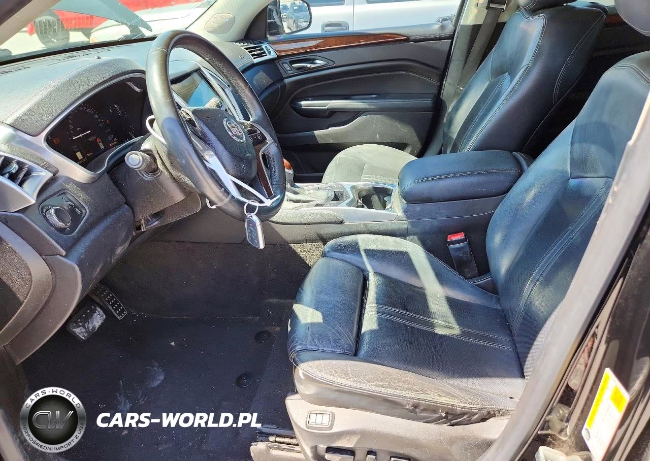2016 Cadillac Srx Luxury Collection VIN:3GYFNBE37GS511101 - 7