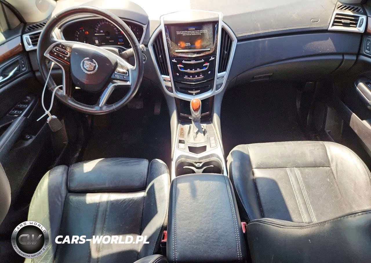2016 Cadillac Srx Luxury Collection VIN:3GYFNBE37GS511101 - 8