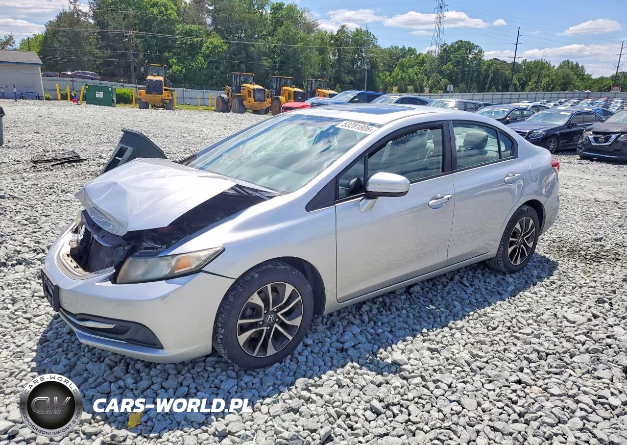 2015 Honda Civic Ex – zdjęcie 1 z 12