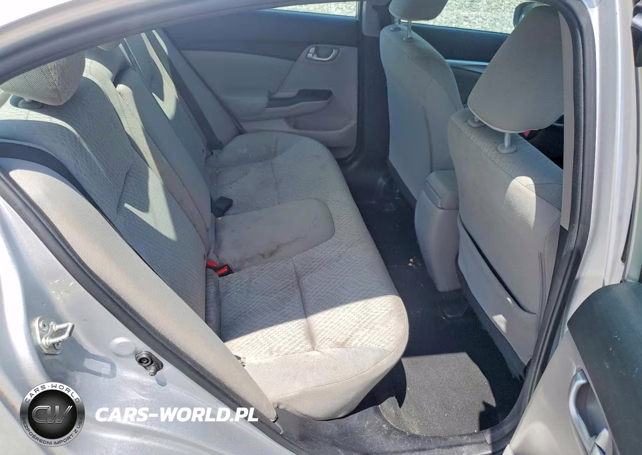 2015 Honda Civic Ex VIN:19XFB2F8XFE293290 - 10