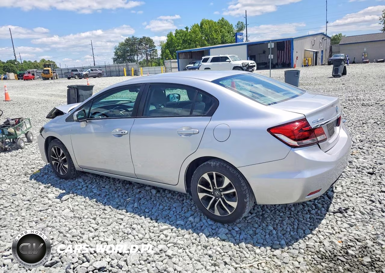 2015 Honda Civic Ex VIN:19XFB2F8XFE293290 - 2