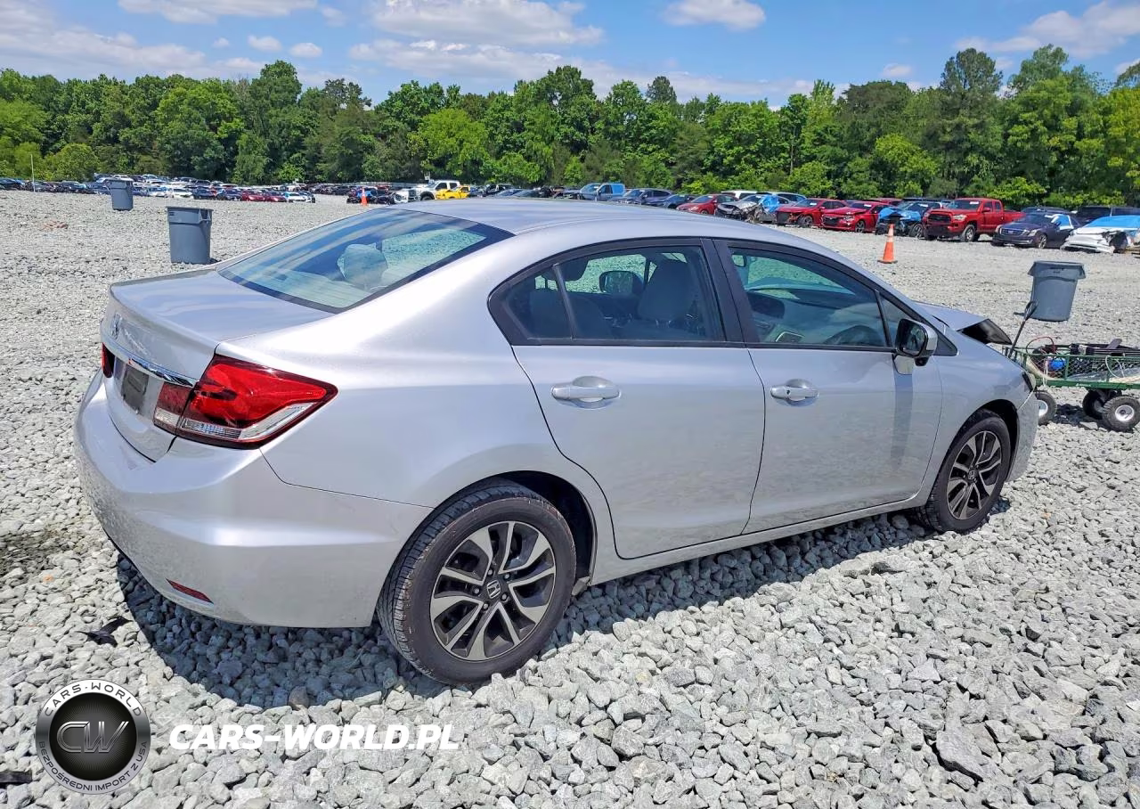 2015 Honda Civic Ex VIN:19XFB2F8XFE293290 - 3