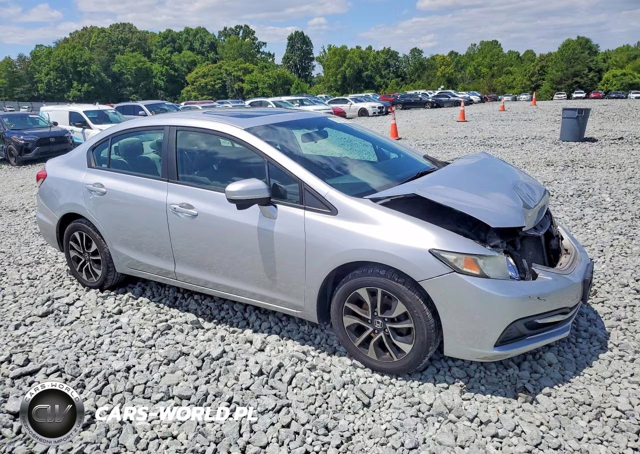 2015 Honda Civic Ex VIN:19XFB2F8XFE293290 - 4