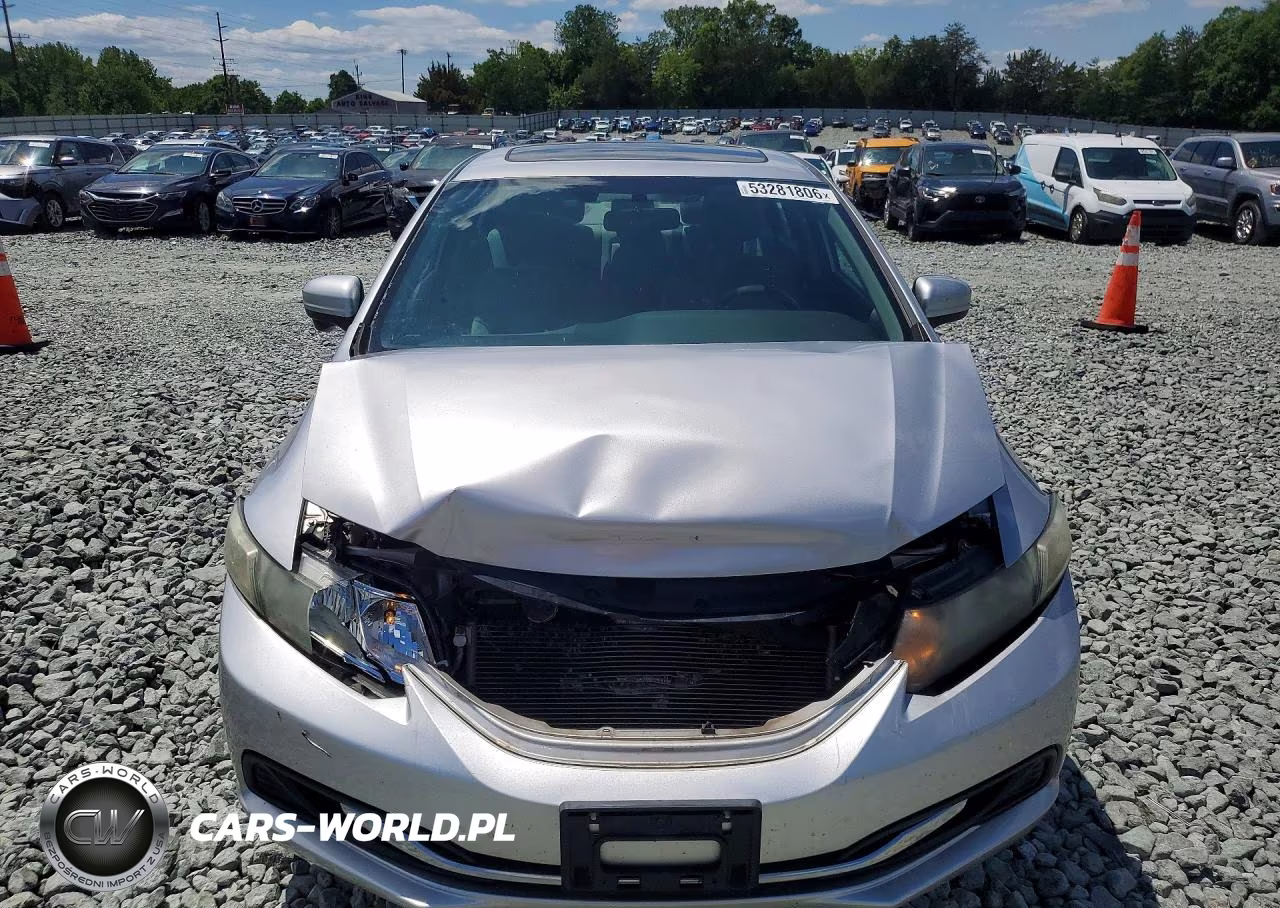 2015 Honda Civic Ex VIN:19XFB2F8XFE293290 - 5