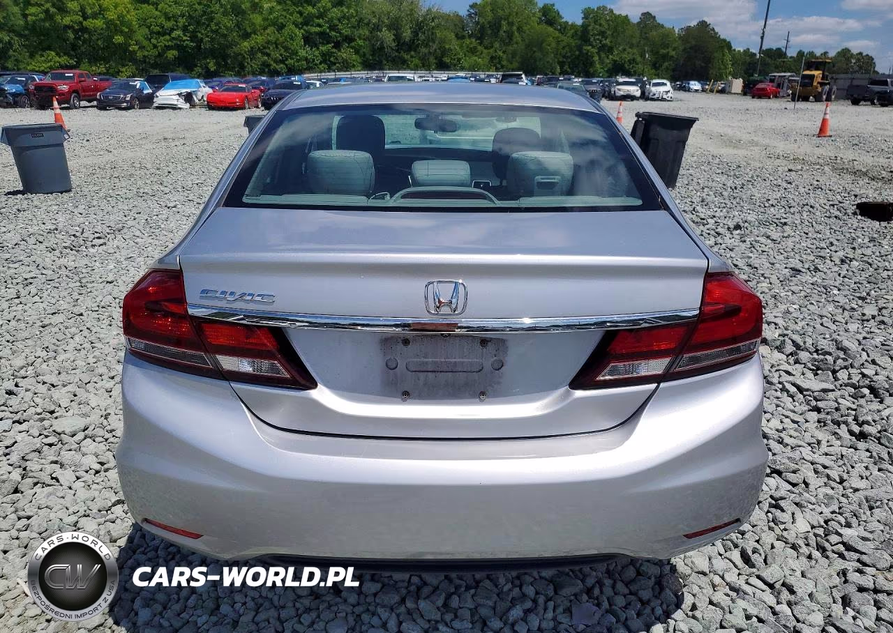 2015 Honda Civic Ex VIN:19XFB2F8XFE293290 - 6