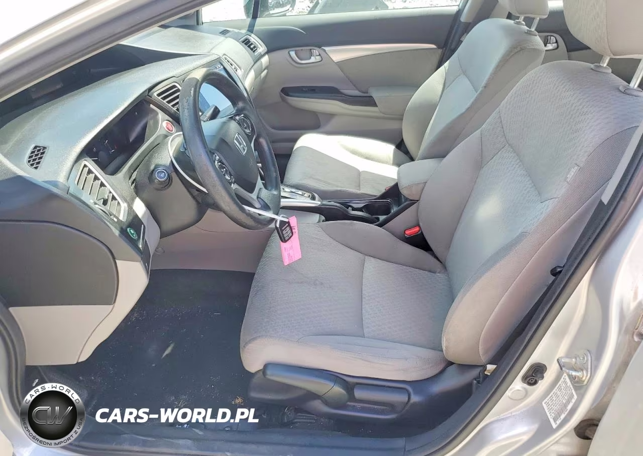 2015 Honda Civic Ex VIN:19XFB2F8XFE293290 - 7
