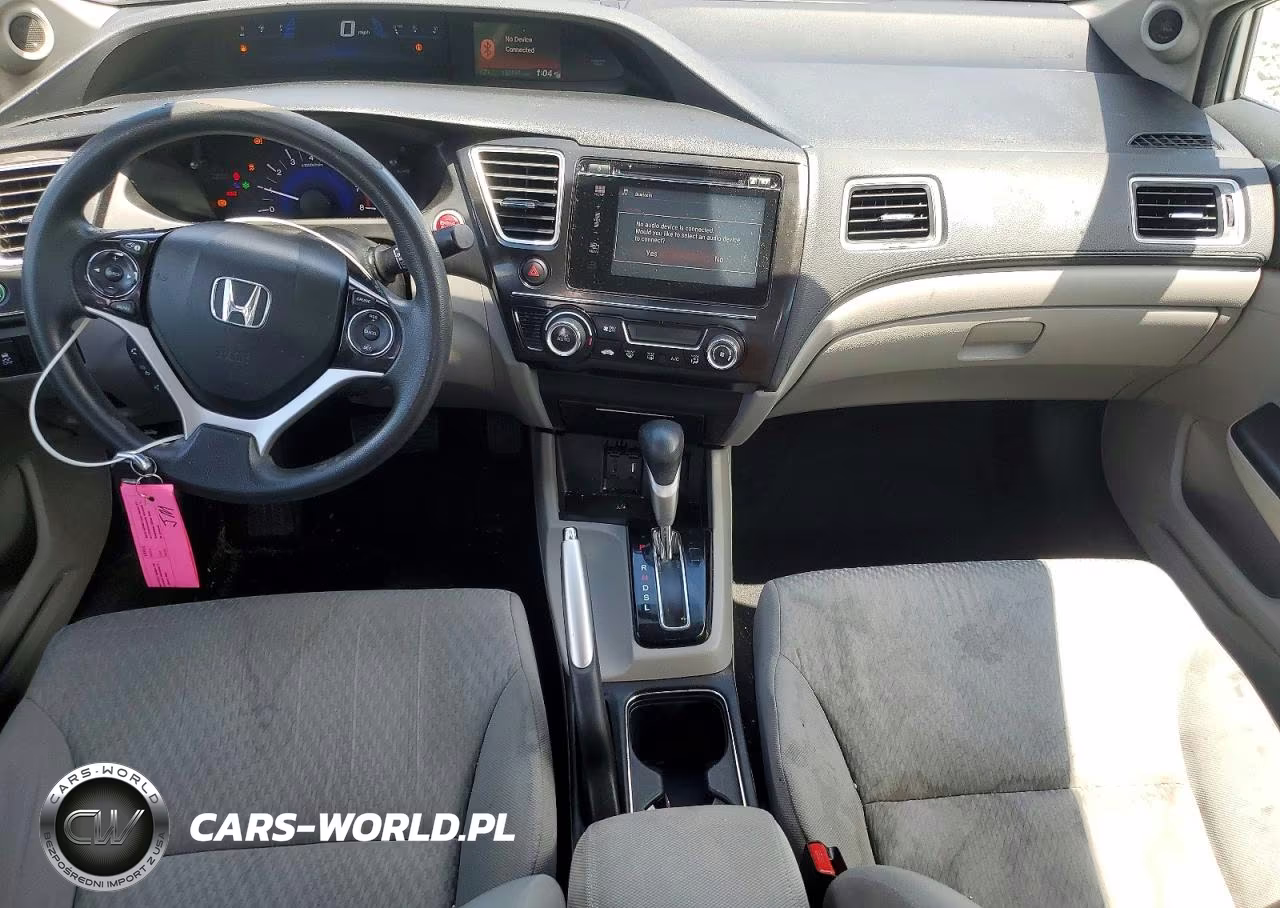 2015 Honda Civic Ex VIN:19XFB2F8XFE293290 - 8