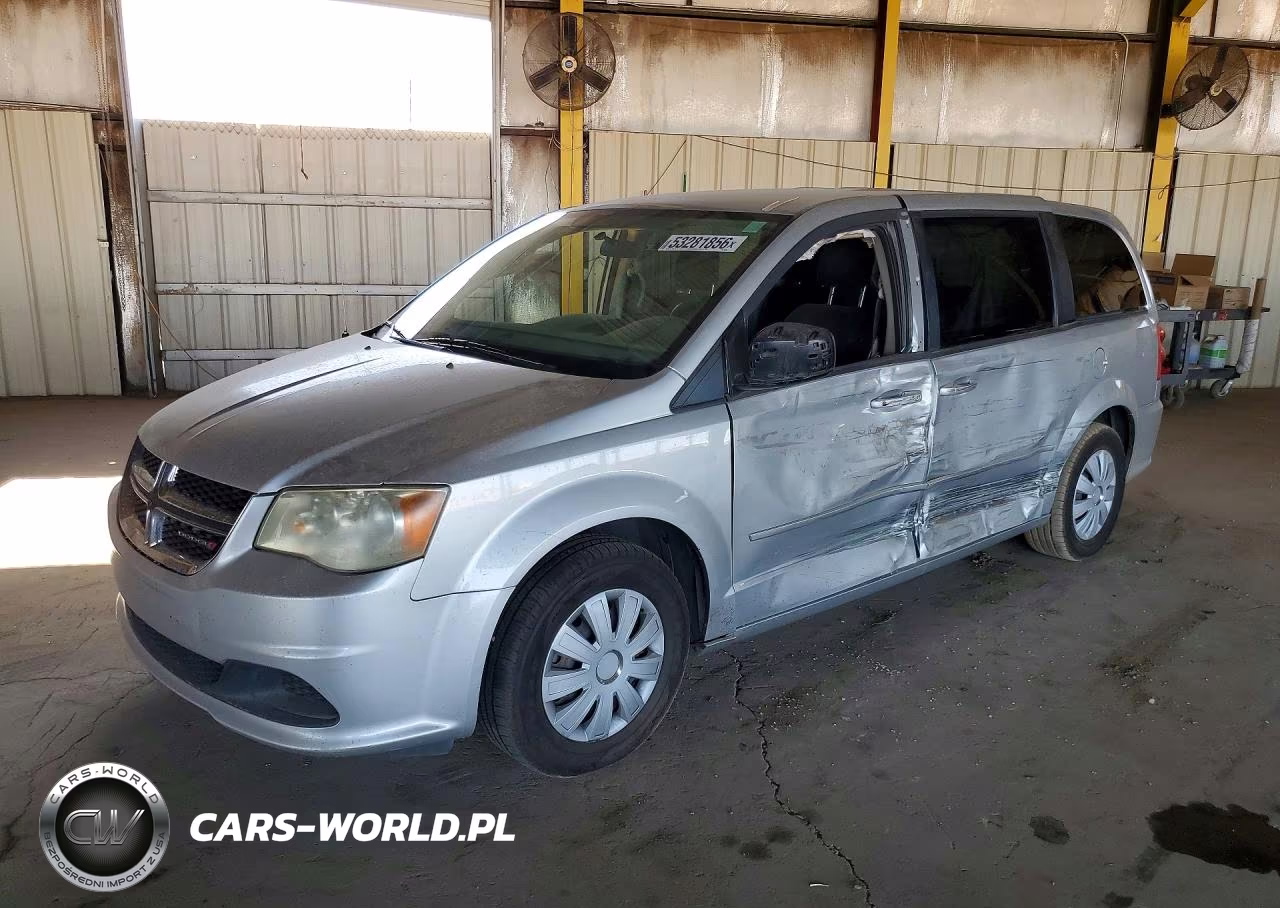 2012 Dodge Grand Caravan Se
