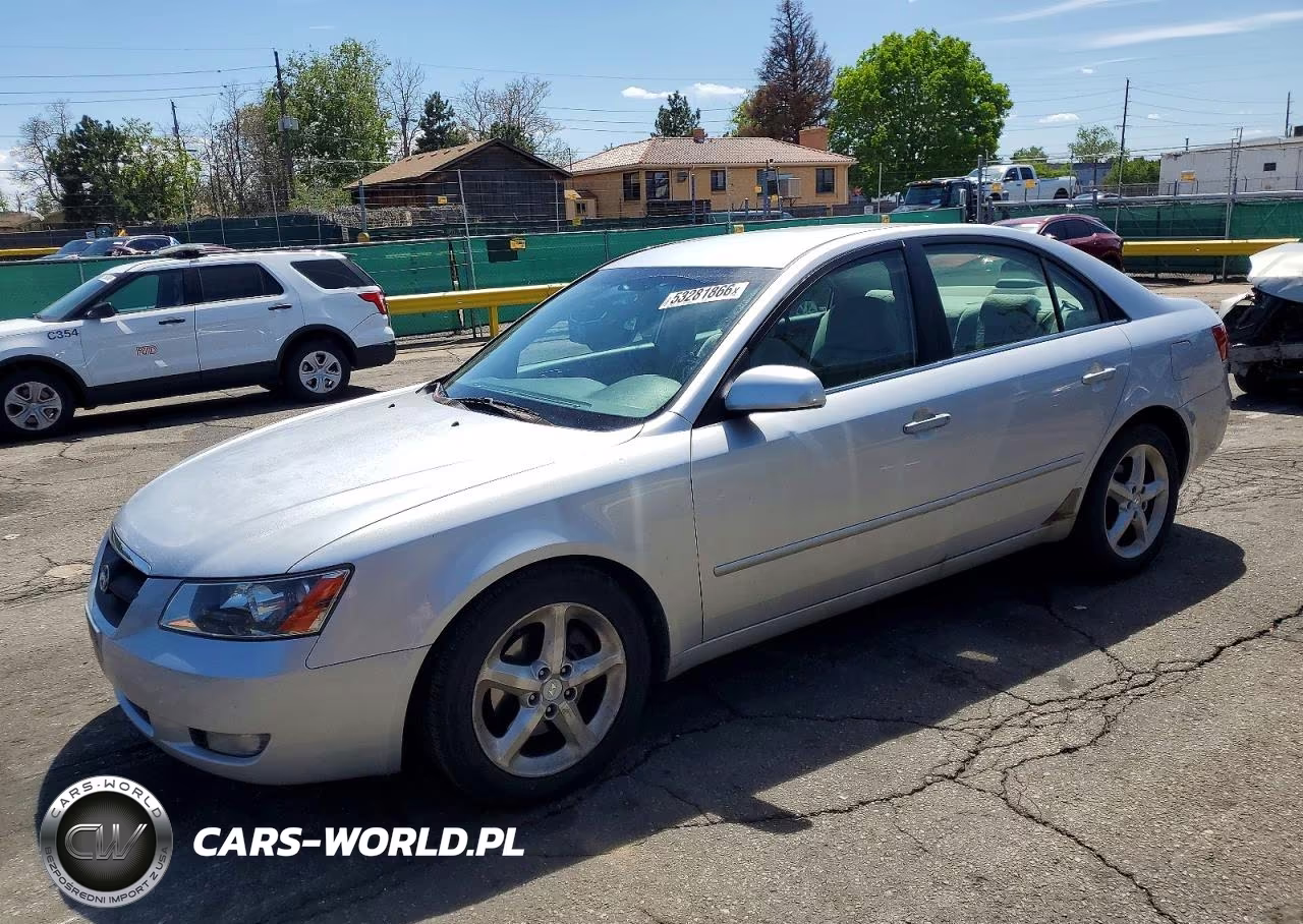 2007 Hyundai Sonata Se
