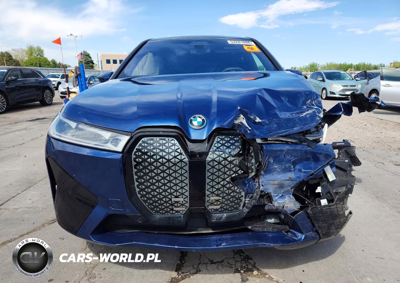 2025 BMW Ix xDrive50 VIN:WB523CF08SCU58827 - 5