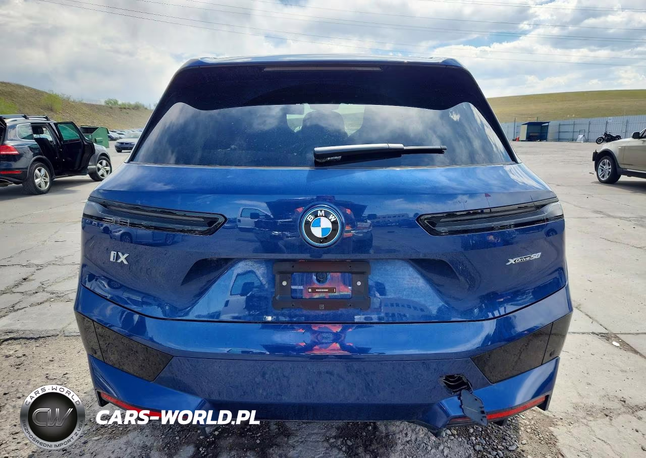 2025 BMW Ix xDrive50 VIN:WB523CF08SCU58827 - 6