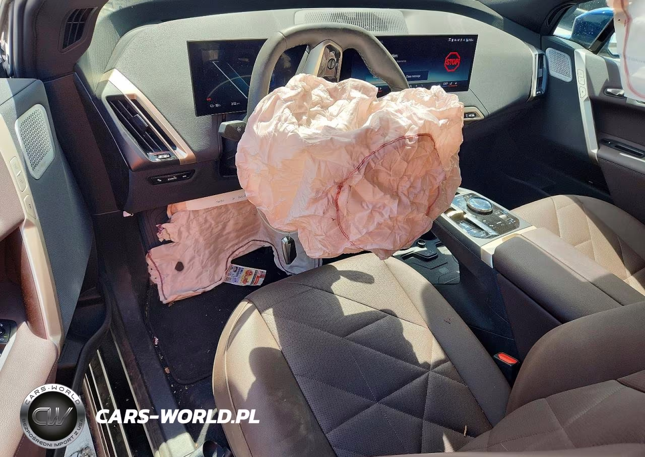 2025 BMW Ix xDrive50 VIN:WB523CF08SCU58827 - 8