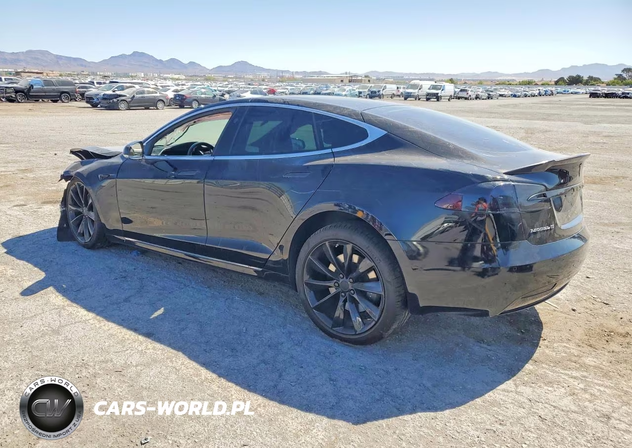 2018 Tesla Model S VIN:5YJSA1E27JF280959 - 2