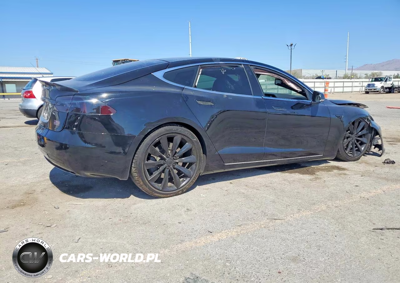 2018 Tesla Model S VIN:5YJSA1E27JF280959 - 3
