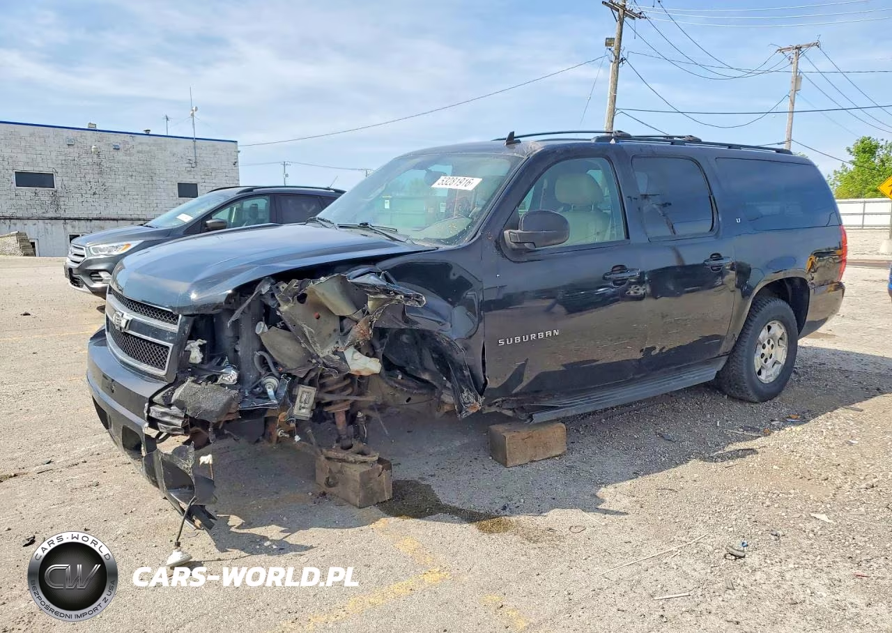 2011 Chevrolet Suburban K1500 Lt