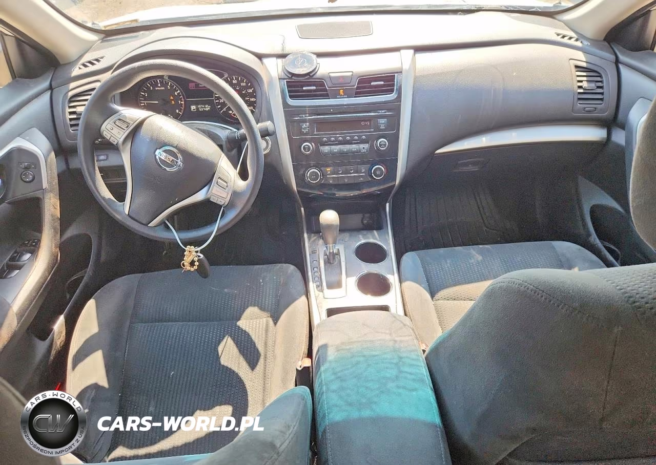 2015 Nissan Altima 2.5 S VIN:1N4AL3AP2FN334413 - 8