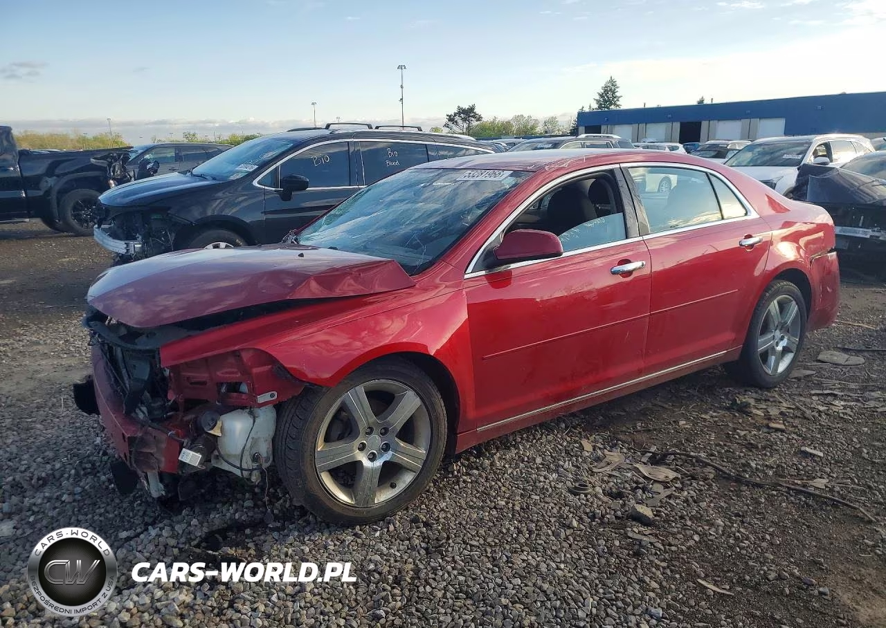 2012 Chevrolet Malibu 1Lt