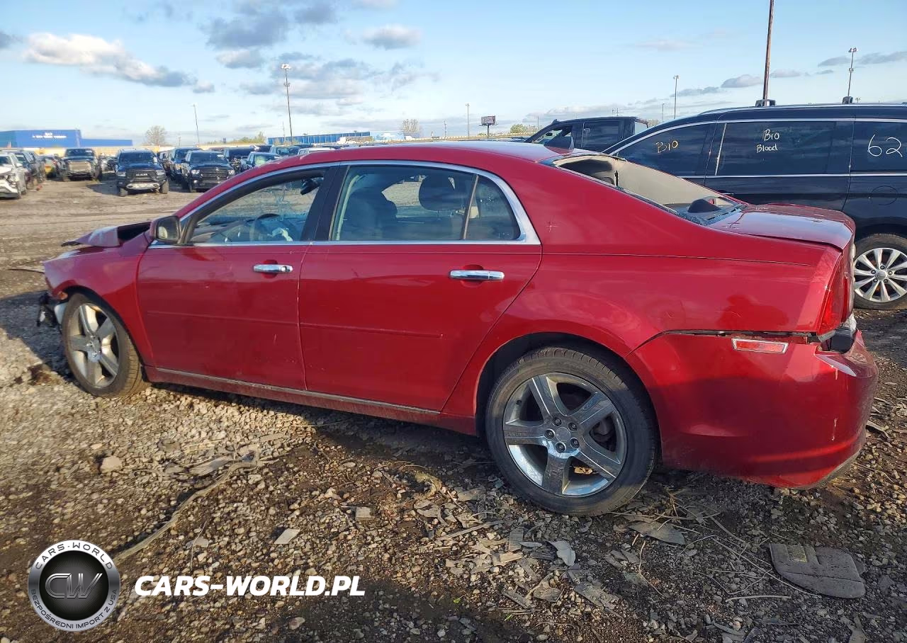 2012 Chevrolet Malibu 1Lt VIN:1G1ZC5E00CF234704 - 2